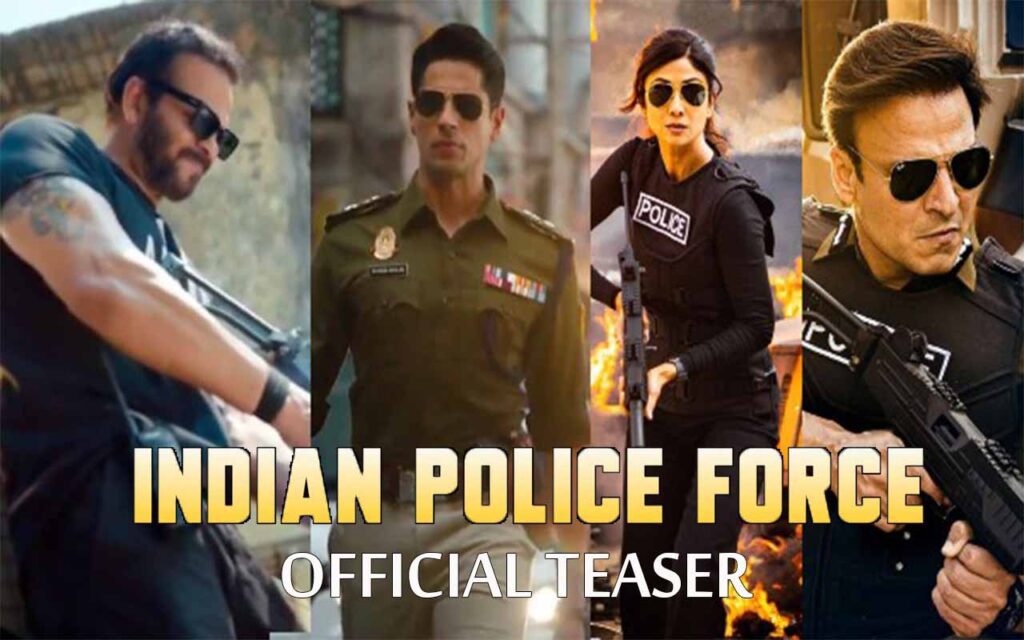 Indian Police Force Series Teaser Out: Sidharth Malhotra, Shilpa Shetty are fire