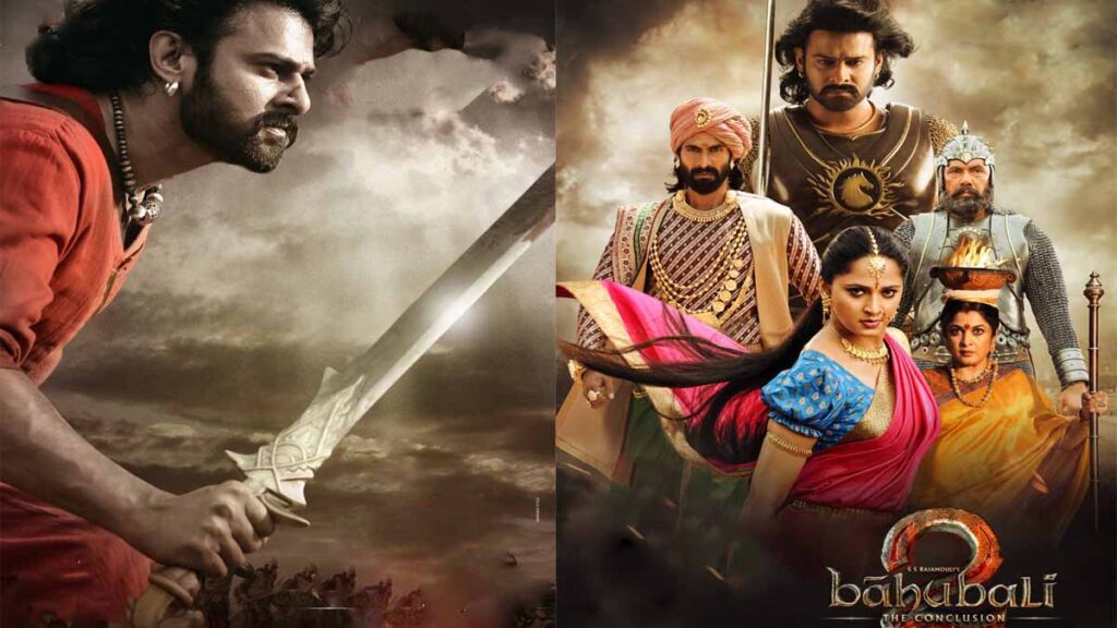 Baahubali 2 The Conclusion Movie Poster (Twitter)