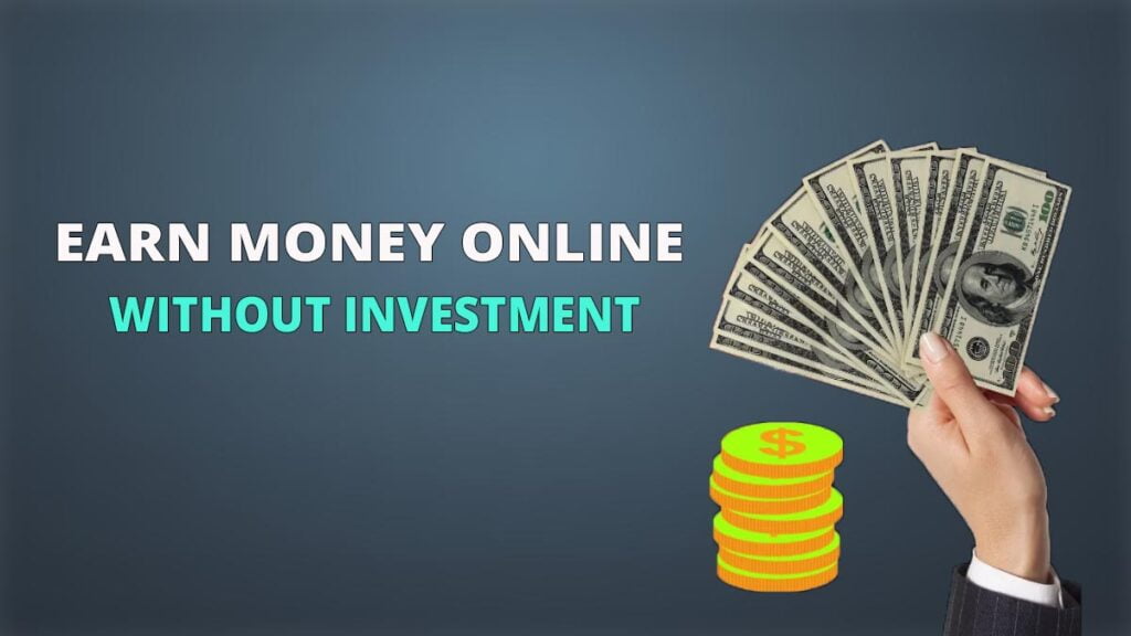 Best Way to Earn Money Online Without Investment for Students in India