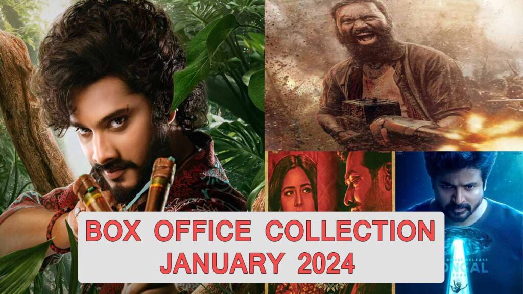 Box Office Collection January 2024 Hanu Man, Captain Miller, Guntur Kaaram