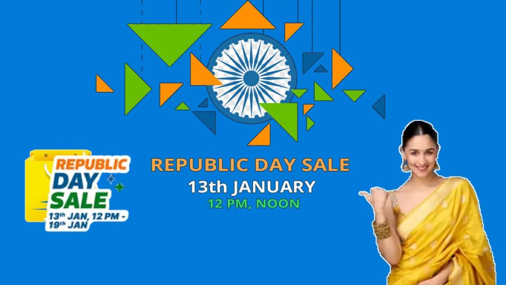 Flipkart Republic Day Sale 2024 Date Check Details, Discounts & Offer