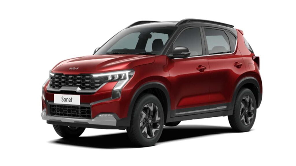 Kia Sonet Facelift 2024 on Road Price, Can Value for Money?