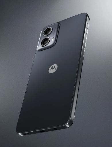 Moto G34 5G Black Color Launch