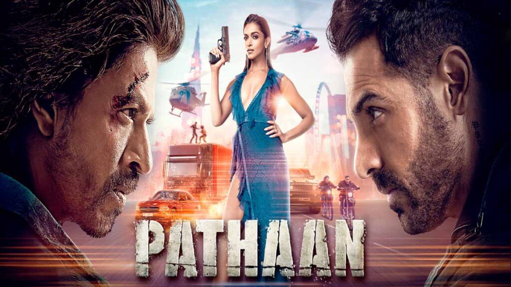 Pathaan Movie Poster (Twitter)