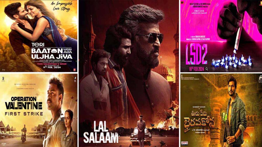 Upcoming Movies Release in February 2024 Bollywood & South