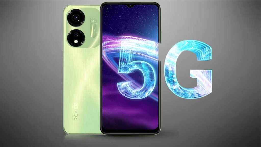 itel P55 5G Price & Colors