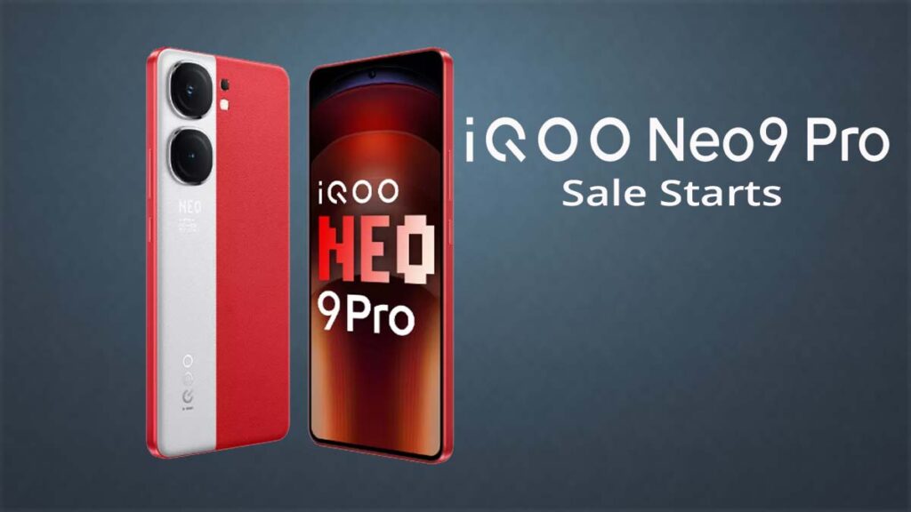 IQOO Neo 9 Pro Launched in India Check Price and Specifications