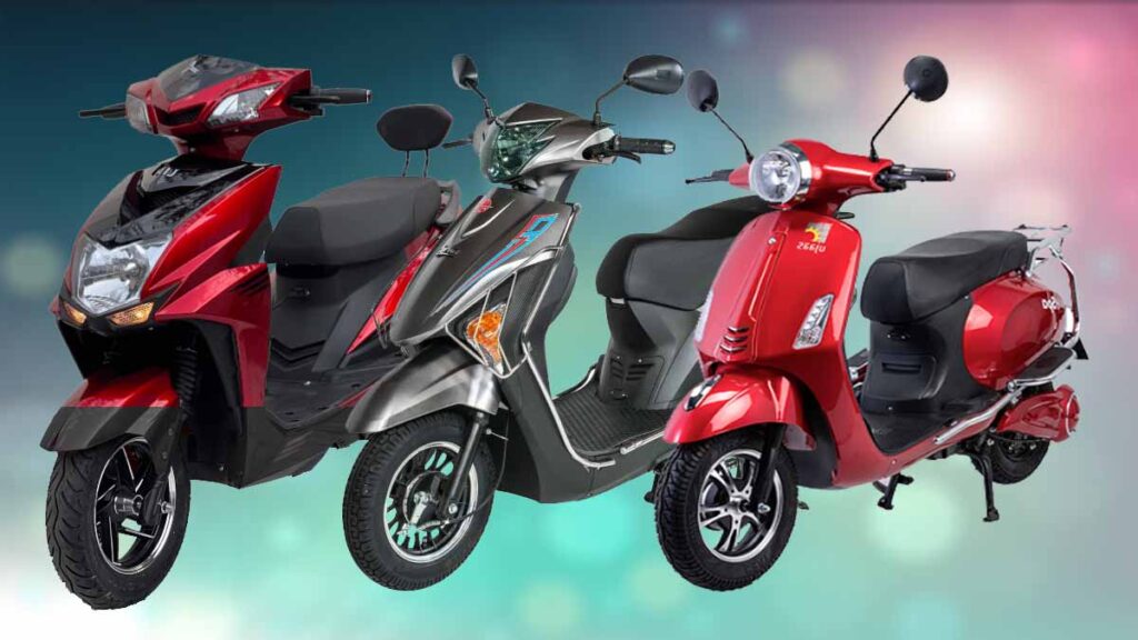 Top 5 Electric Scooter in India Under 50,000  Best Electric Scooter