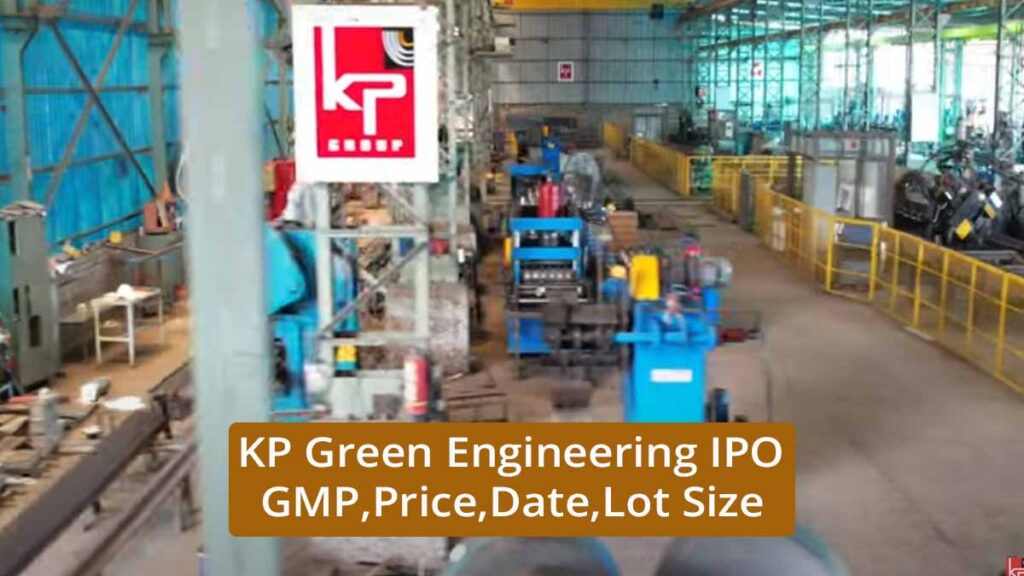 KP Green Engineering IPO Check GMP Today, Date, Lot Size