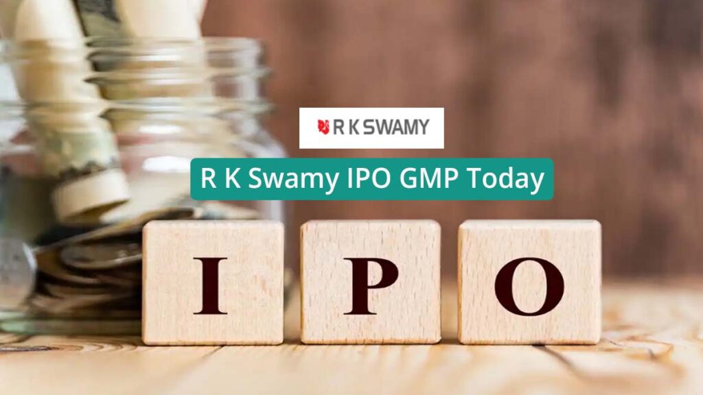 RK Swamy IPO GMP Today Price, Review, Subscription Status